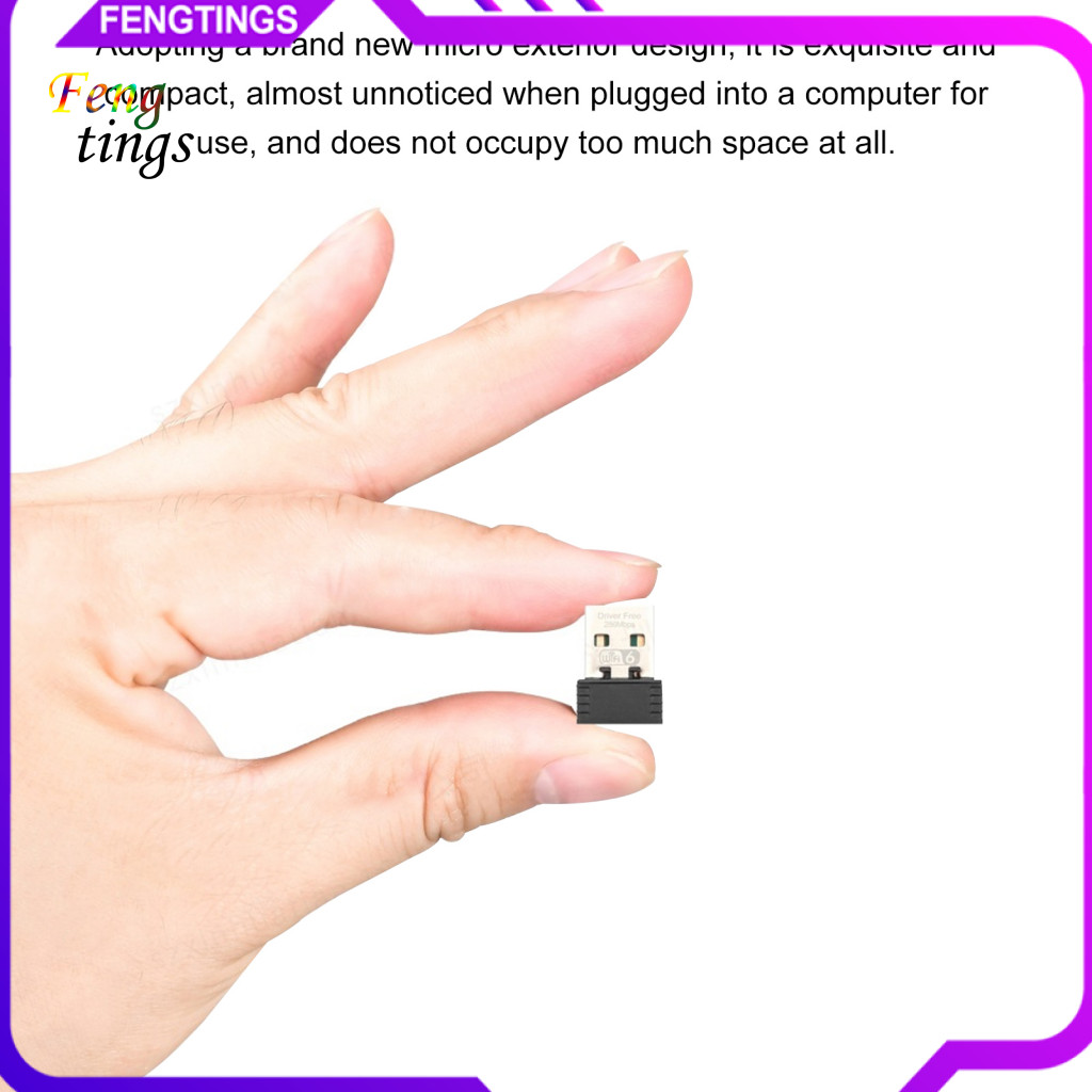 [Ft] Driver-free Plug-and-play: built-in wireless driver no driver ...