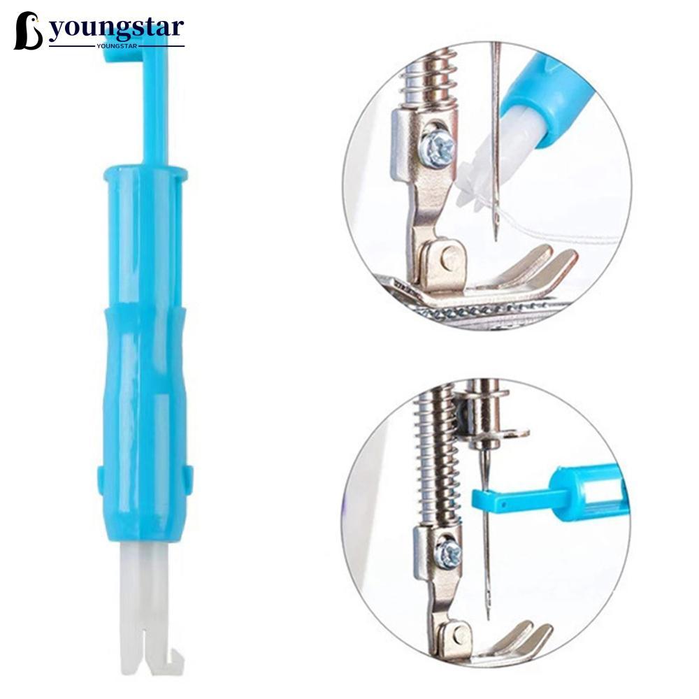YOUNGSTAR Sewing Machine Needle Installation Tool Automatic Threader ...