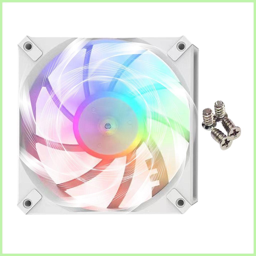 Computer Case Fans Computer Cooling Fan Thin RGB Radiator Cpu Coolers ...