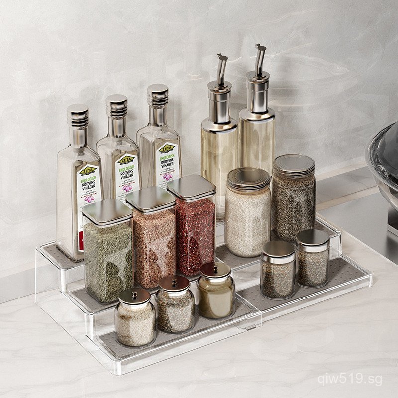 Cosmetic Organizer Dressing Table Storage Rack Ladder Rack Desktop ...