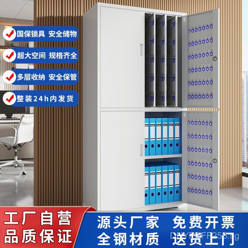 Wall-Mounted Storage Box with Combination Lock for Property Keys ...