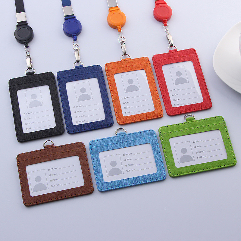 Multi-card slot PU imitation leather work card hol Multi-card slot pu ...