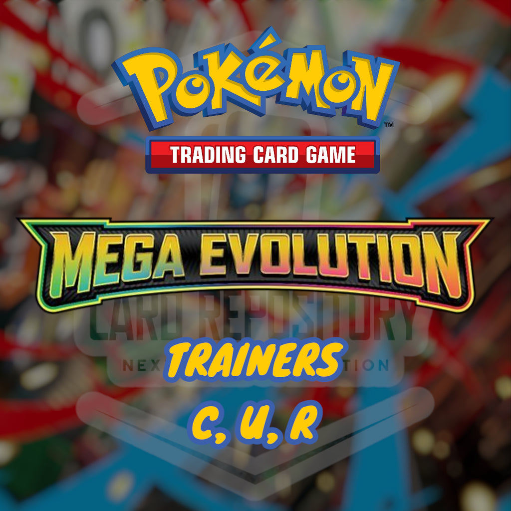 Mega Evolution ME01 Trainers (C, U, R) | Pokemon Singles | Playables ...