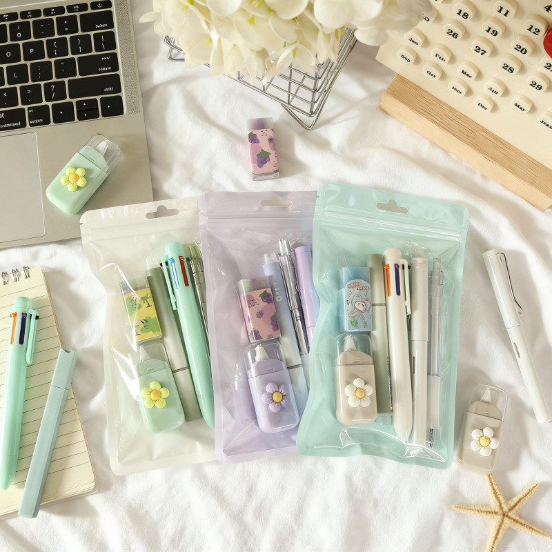 POPmaker Tempat Pensil Mini Transparan Praktis - Gambar 3