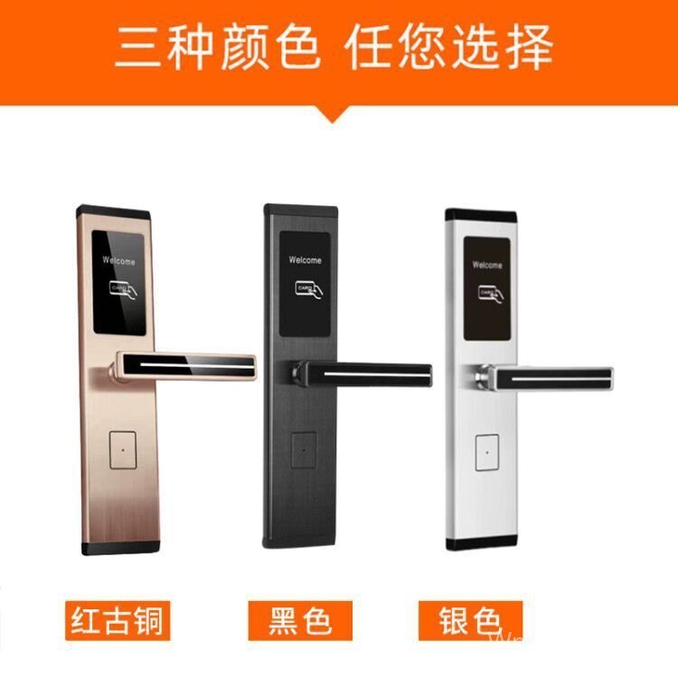 Magnetic Card Electronic Rental Smart Sensor Lock WIF Smart lock I ...