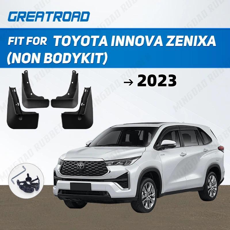 Set Mudflaps For Toyota Innova zenixa 2023 Mud Flaps Splash Guards ...