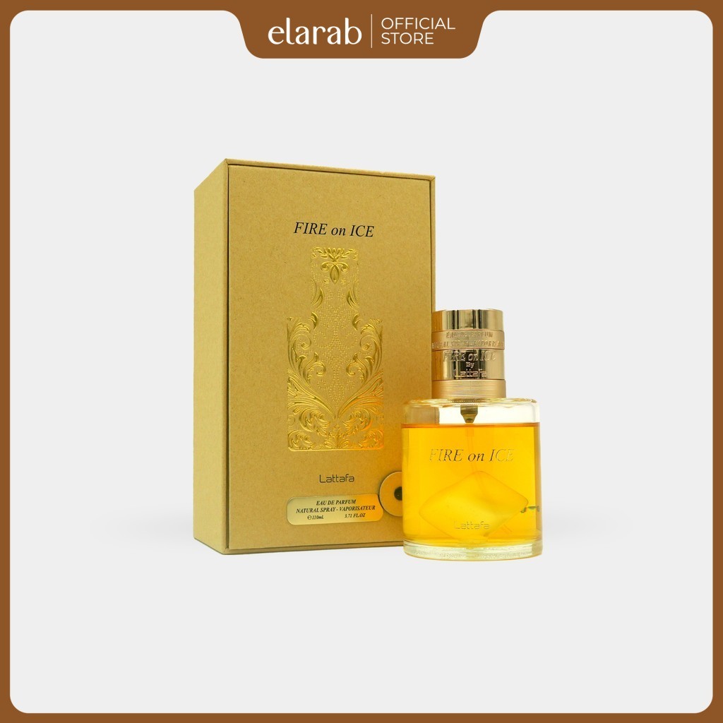 Fire On Ice | Lattafa | Shopee Singapore