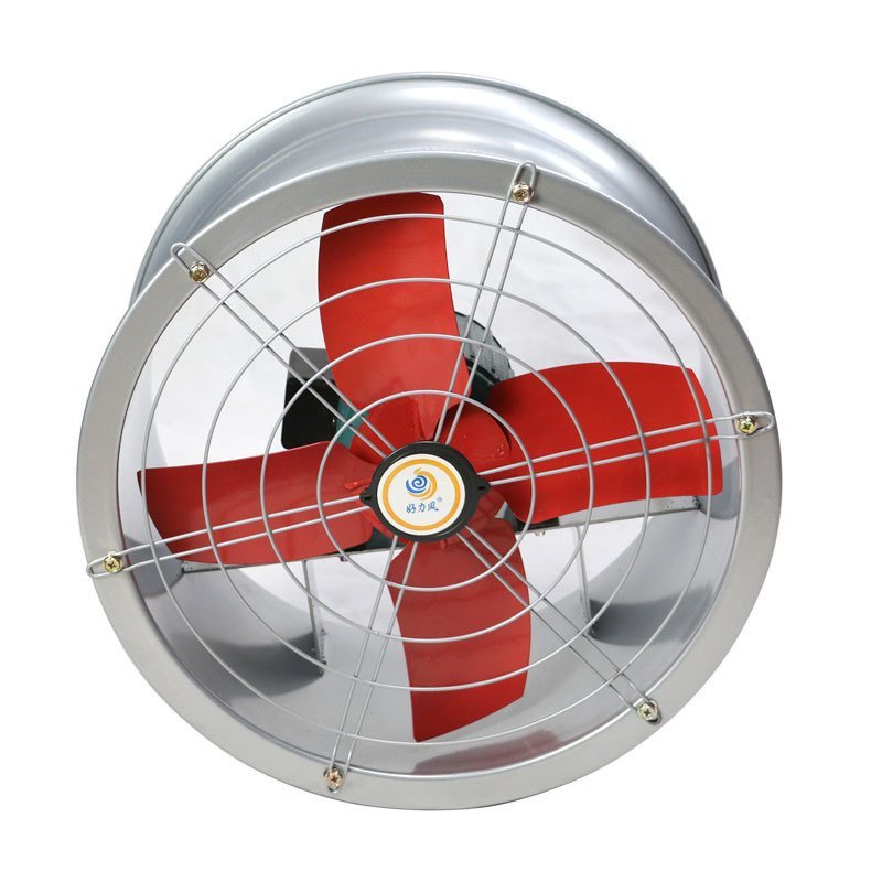 Industrial Cylinder Exhaust Fan Axial Flow Fan Factory Warehouse ...