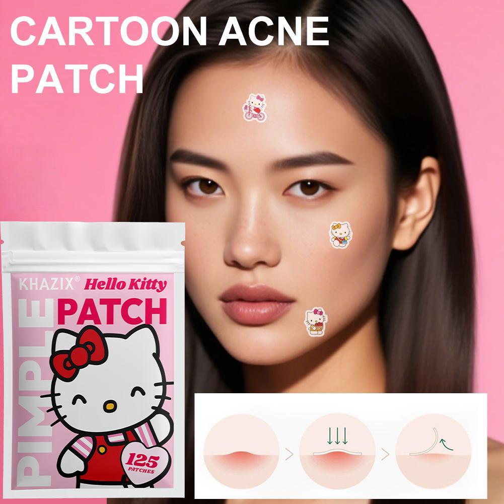 Hello Kitty Acne Patch Pe Acne Covering Patch Sanlio Non-irritating ...