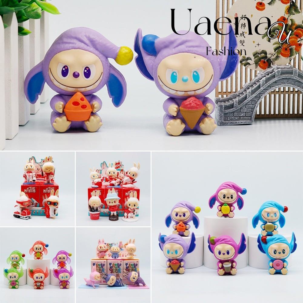 UAENAU Mini Figure Set,|Doll Box, Display Toy Vinyl Face Adorable ...