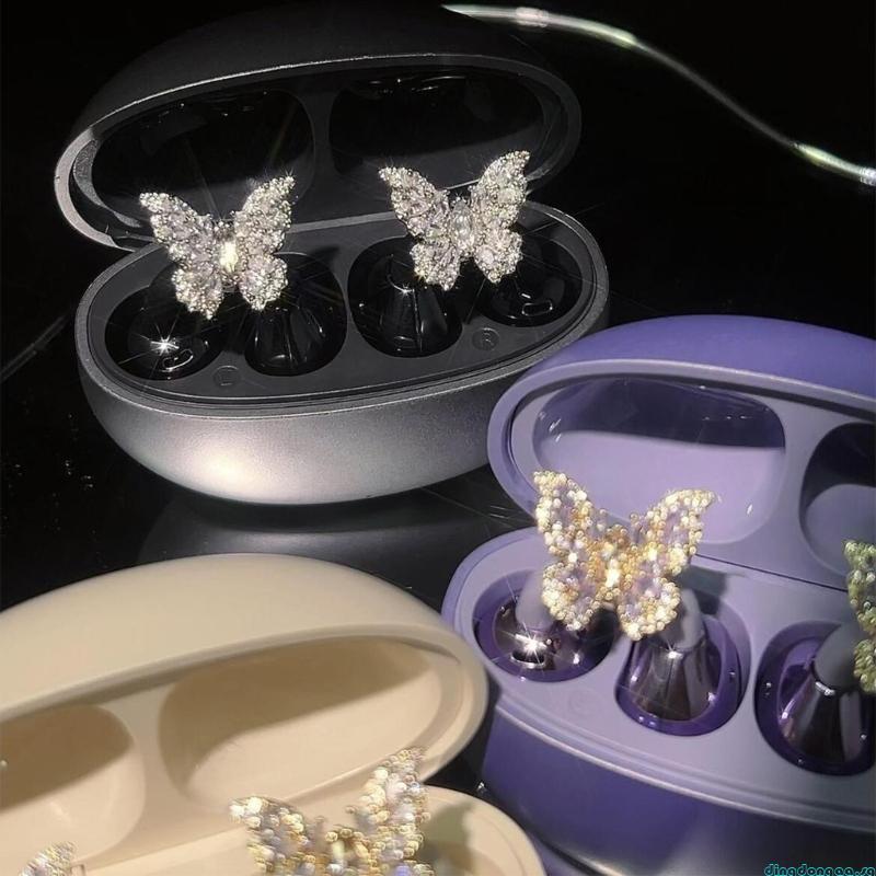 dingdongaa Shimmering Wing Ear Attachments Universal Fit For Modern ...