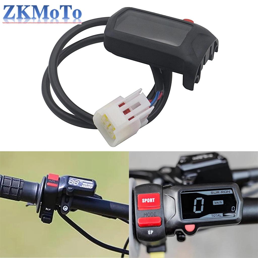 For Sur Ron LCD Display Meter For Sur Ron Sur-Ron Surron Electric Cross ...