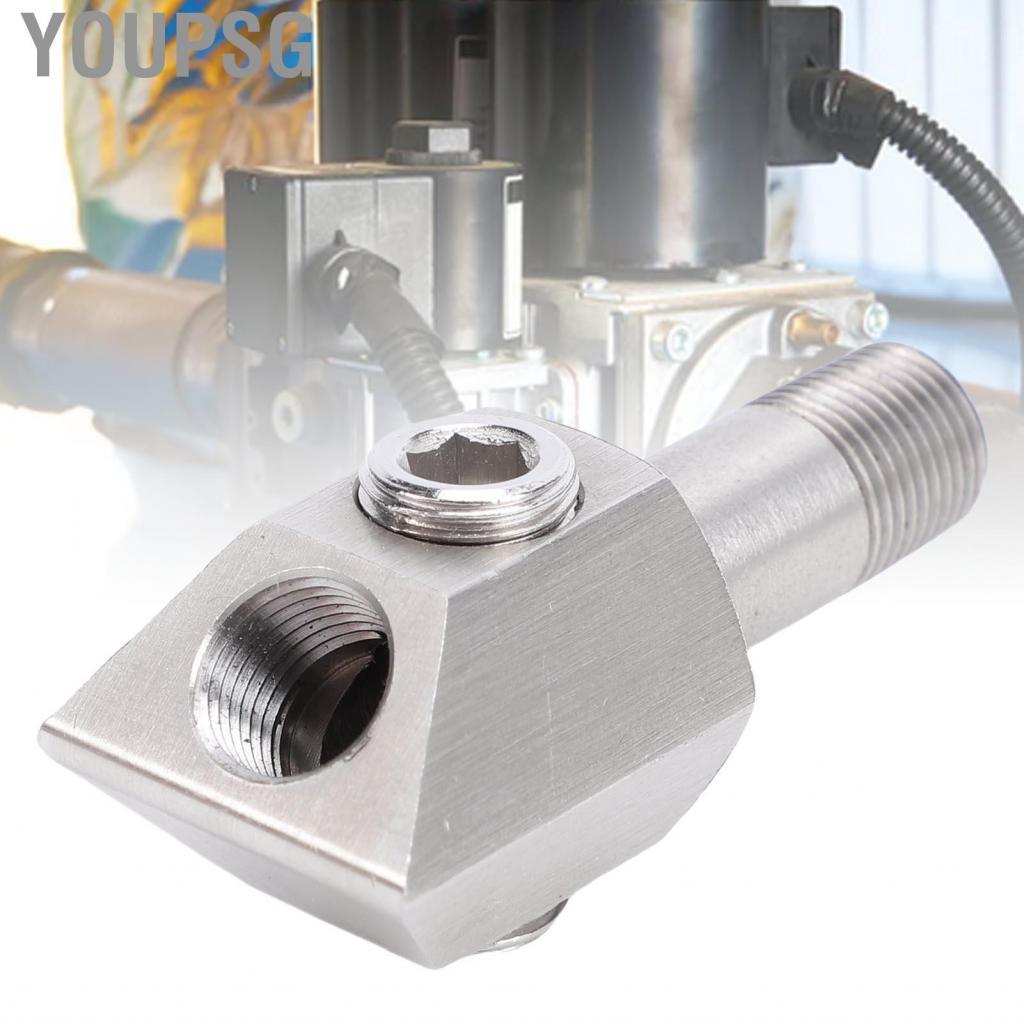 youpsg Matybobe Oil Pressure Sensor Thread Adapter Stainless Steel 1/8 ...