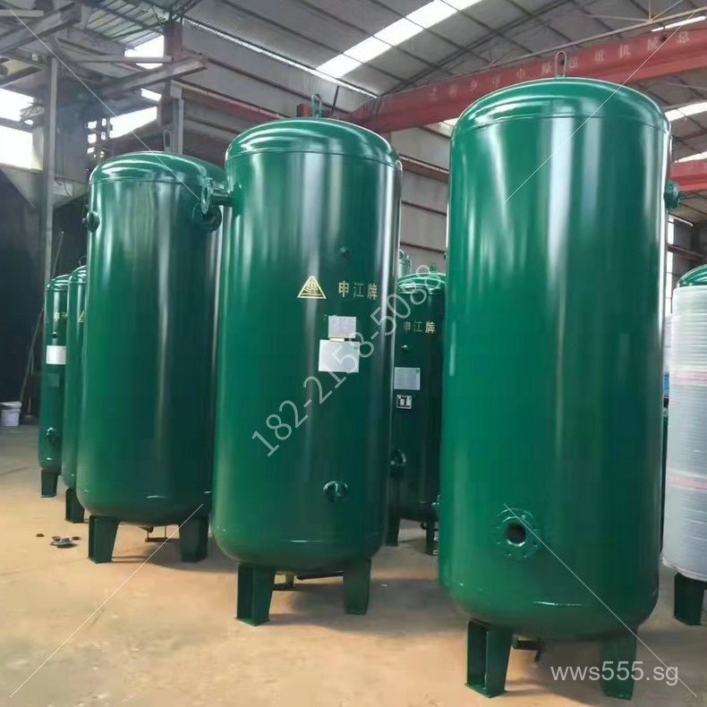 Stainless Steel Small Gas Storage Tank Air Compressor Tank Industrial ...