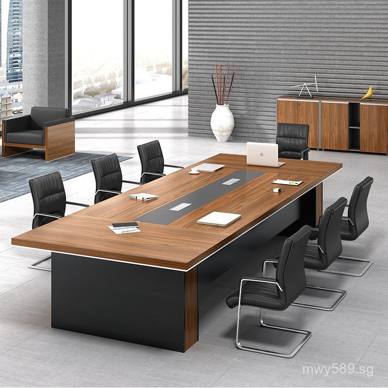 Long Table Training Table Conference Table Office Furniture Negotiation ...
