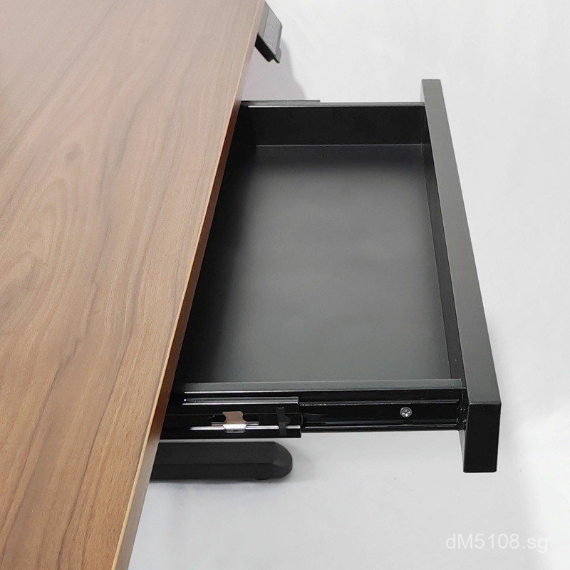 Computer Desk Tray Thickened Bracket Keyboard Guide Rail Drawer Two ...