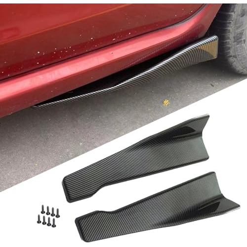 Universal Rear Diffuser Car Spoiler, Rear Bumper Lip Body Spoilers ...
