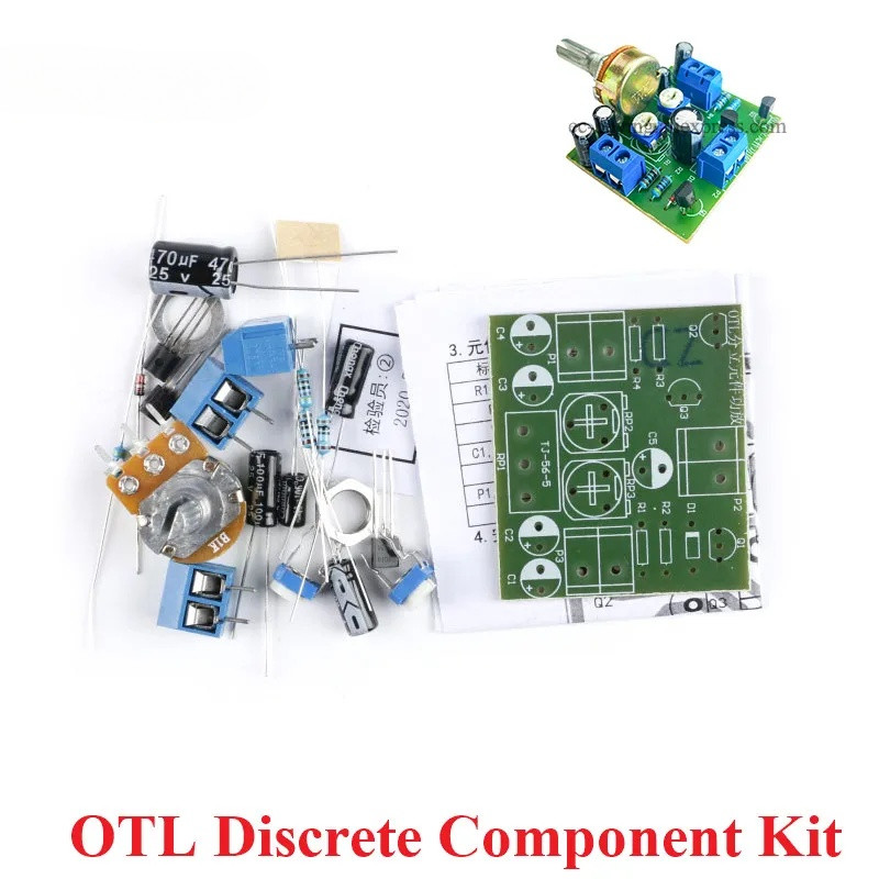 DIY OTL Power Amplifier Discrete Component Power Amplifier Teaching Kit ...