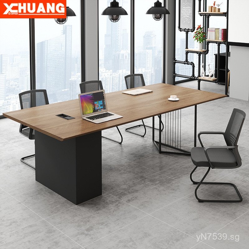 Combination Table Conference Table Office Desk Workbench Modern Table ...