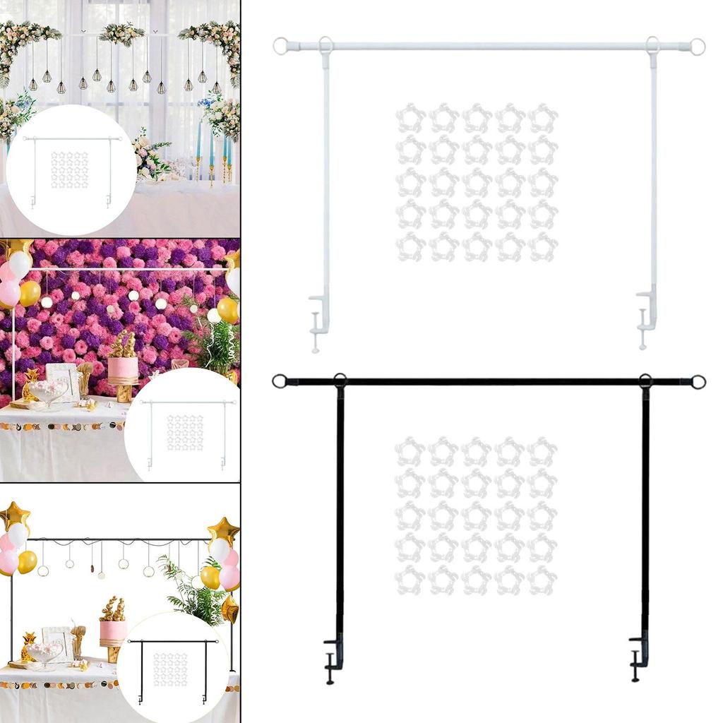 [xdnblun] Table Top Arch Frame Over The Table Rod Stand Backdrop Stand ...