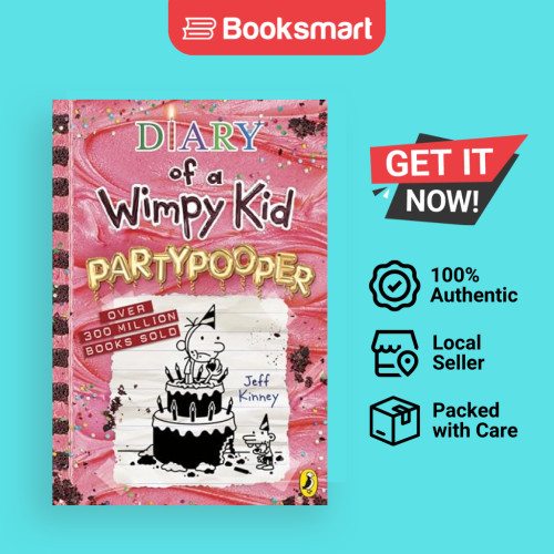 [Local Stock] Diary of a Wimpy Kid: Partypooper Diary of a Wimpy Kid 20 ...