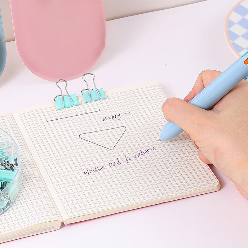 POPmaker Tempat Pensil Mini Transparan Praktis - Gambar 4