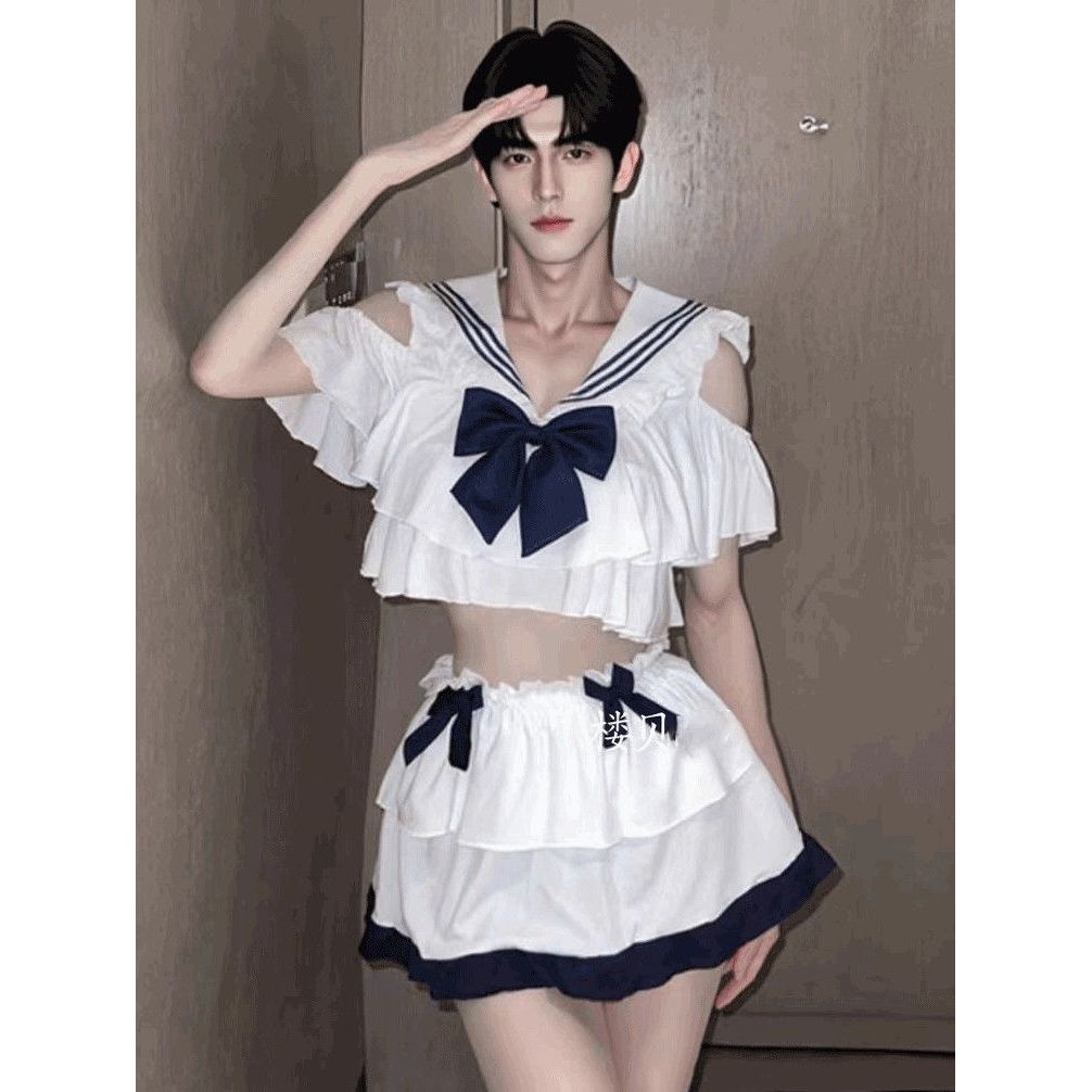 Underwear Character Male JK Uniform cos Uniform Campus Sailor Uniform ...
