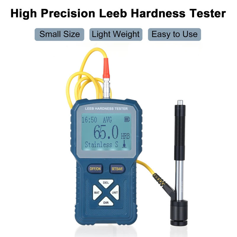 Leeb Hardness Tester LS-200 Metals Hardness Test Kit Portable Digital ...