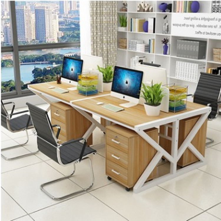 Staff Card Slot Desk4Office Desk and Chair Set with ...