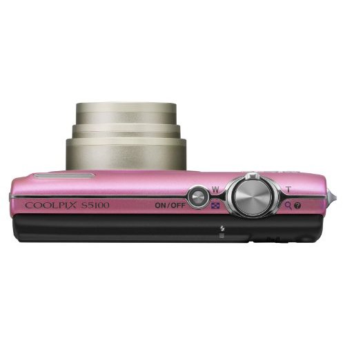 FromJapan[USED]Nikon digital camera COOLPIX S5100 Hot Pink S5100PK