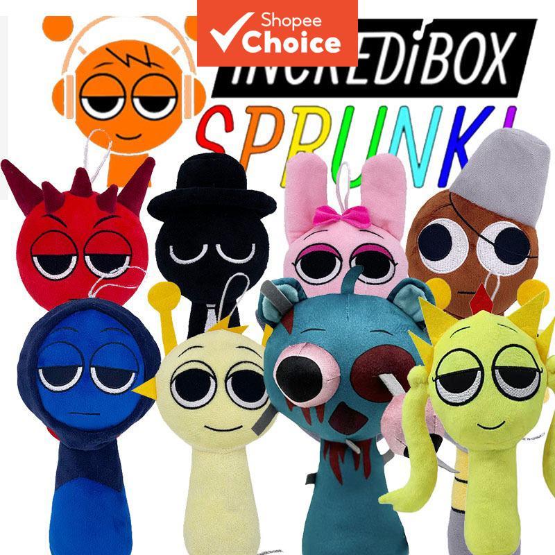 20CM Sprunki Plush Toy - Soft Incredibox Character Stuffed Animal, Kids ...