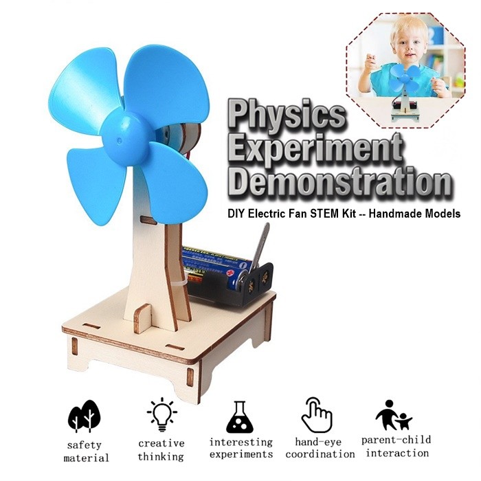 RBT KSSR KSSM Project - DIY Electric Fan - STEM Technology Design Year ...
