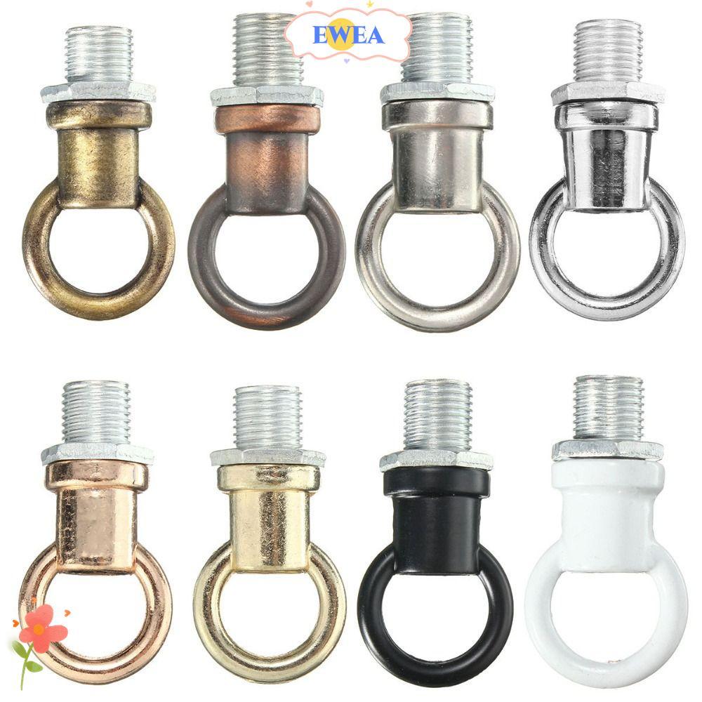 EWEA Chandelier Hook, Metal Light Adapter Light Hook, Retro Round Light ...