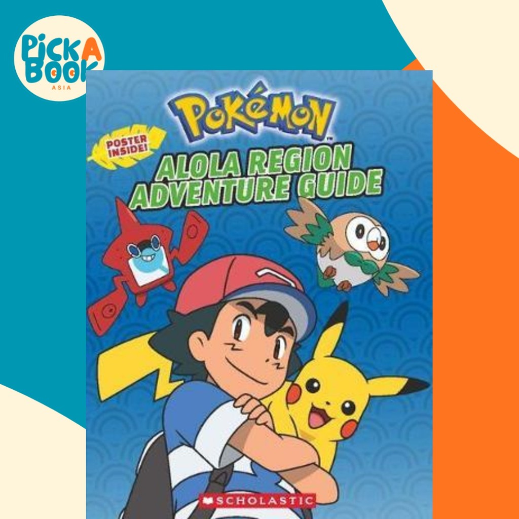 POKEMON: Alola Region Adventure Guide by Simcha Whitehill (US edition ...