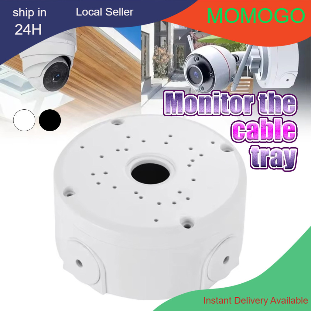 Waterproof Junction Box for CCTV Camera Bracket Junction Box Cable Deep ...