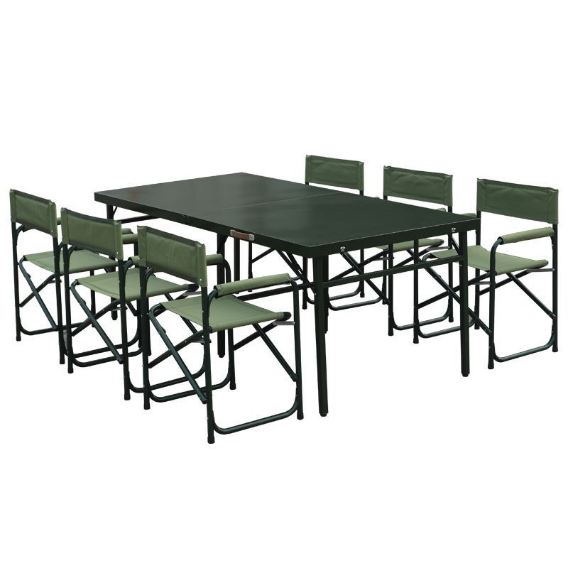 Field Camping Folding Table and Chair Military Command Operation Table ...