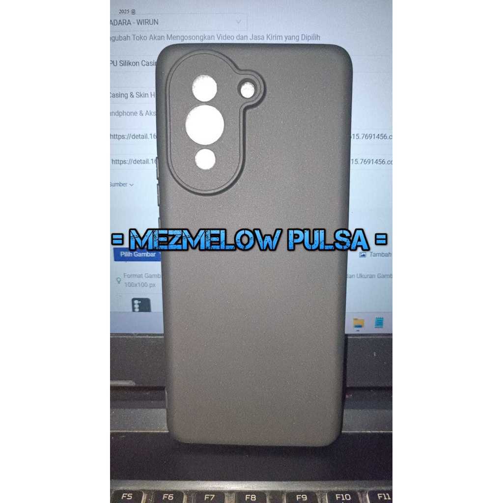 TPU Silikon Casing Caseng Softcase Case HUAWEI NOVA 10 4G - Gambar 3