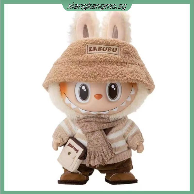 【Ready Stock】Labubu THE MONSTERS DRESS BE LATTE v.3 Vil Plush Doll Labu ...