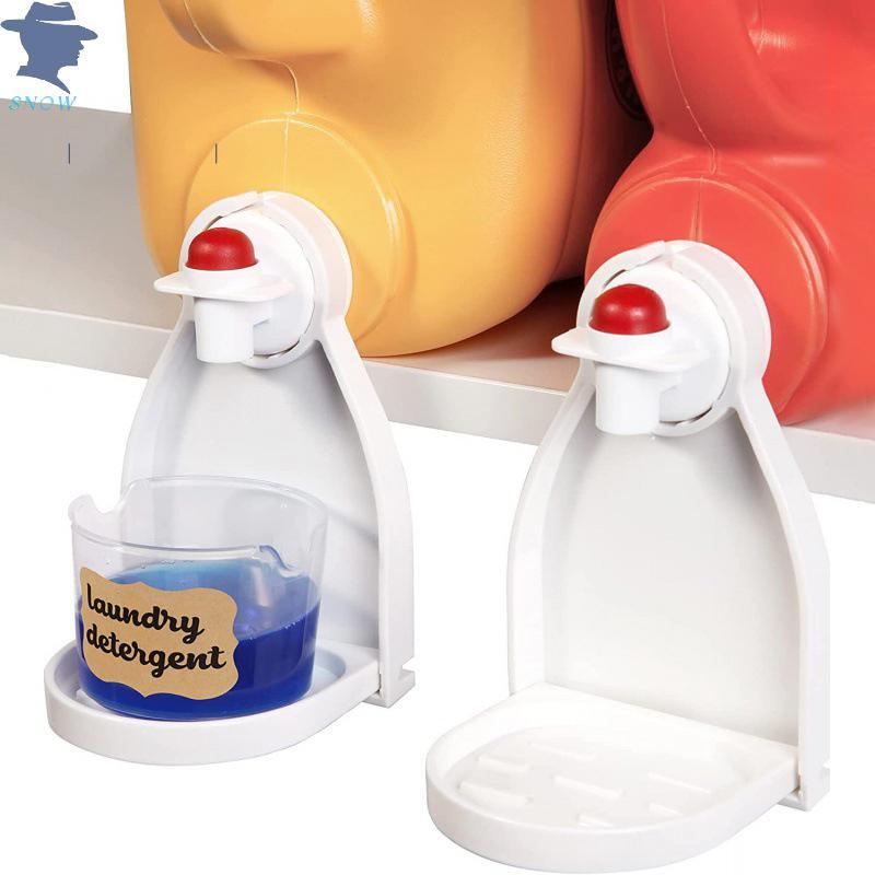 [miqin] Laundry Detergent Drip Catcher Tray Cup Holder Soap Dispenser ...