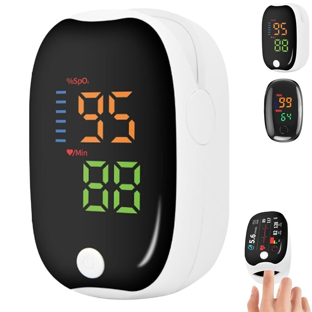 2025Improved Blood Oxygen Monitor，Non-invasive LED Blood Glucose Meter ...
