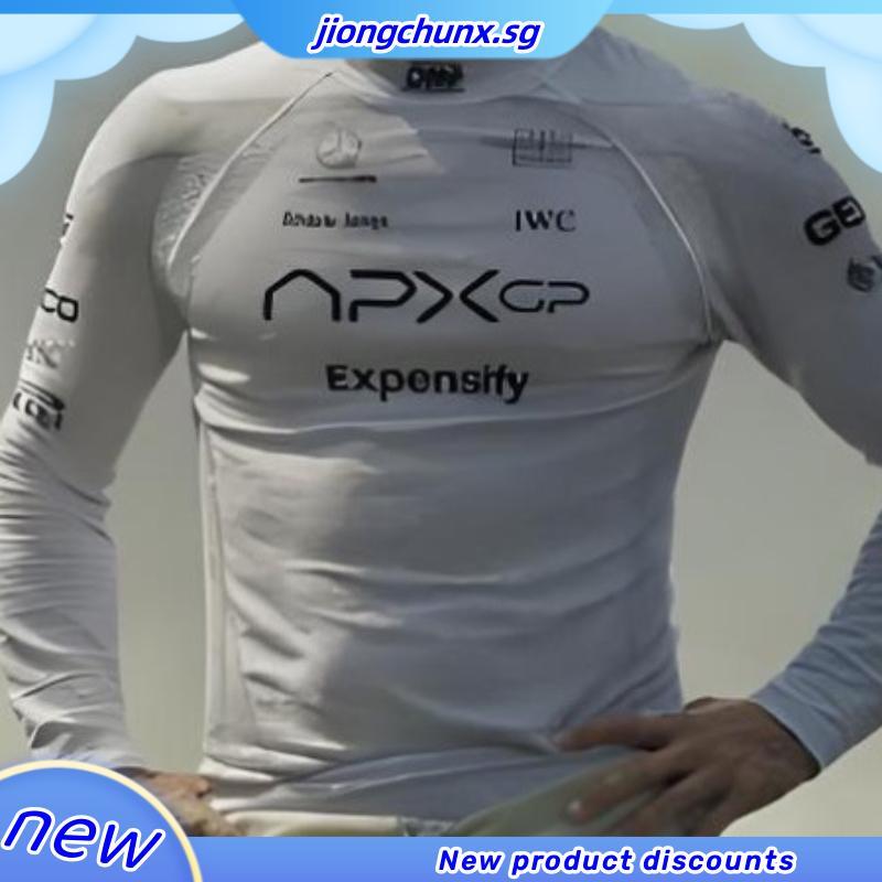 2025-26 Benz Apxgp Racing F1 Team Driver White Shirt | Shopee Singapore