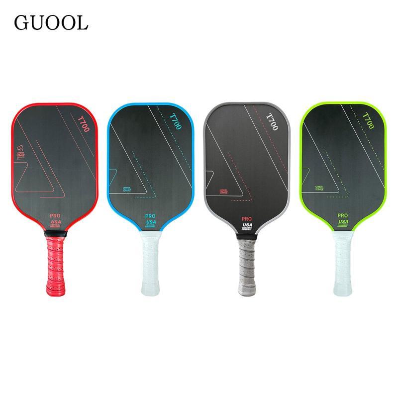 GUOOL Carbon Fiber Pickleball Paddle Pickleball Racket Premium ...