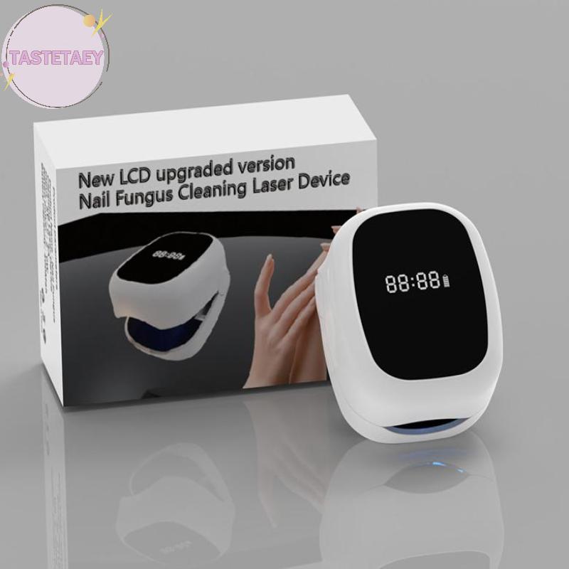 TEAY Nail Fungus Laser Device 470NM Blue Light+910NM Ultra-Pulsed ...
