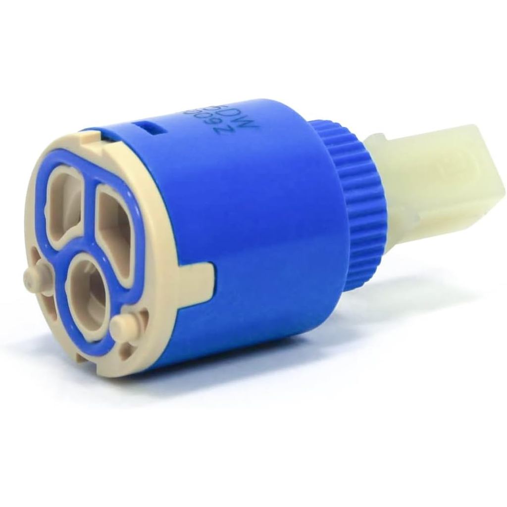 25mm Faucet Cartridge Replacement (N25DW Set of 5), CUPC Certified ...