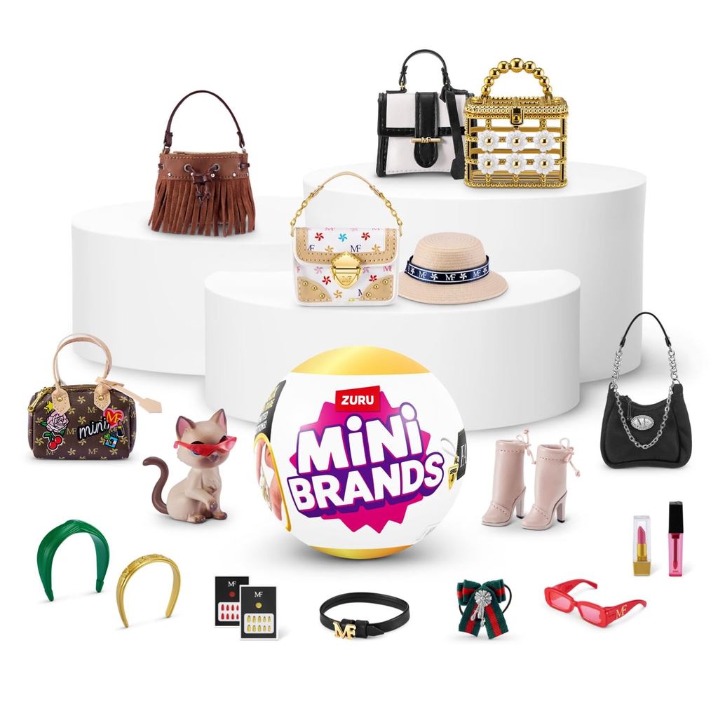 Direct from JAPAN・Free ShippingZURU Mini Brands Fashion Miniature ...