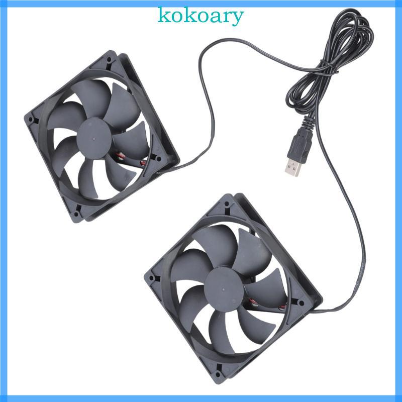 KOK 120x120x25mm CPU Cooling Fan 5V Silents Cooling Fan CPU Coolers ...