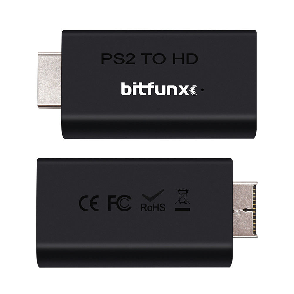 For PS2 To HDMI-Compatible Video Audio Converter 480i/480p/576i/576P ...