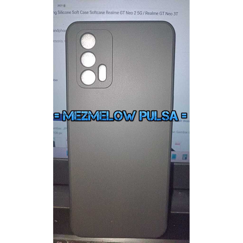 Silikon TPU Caseng Silicone Soft Case Softcase REALME GT 5G - Gambar 2