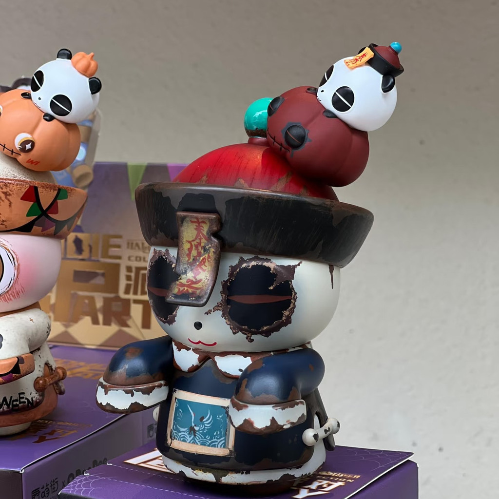 [Genuine] OPanDee Zombie Party Halloween Series Secret Figure & Set 6 ...