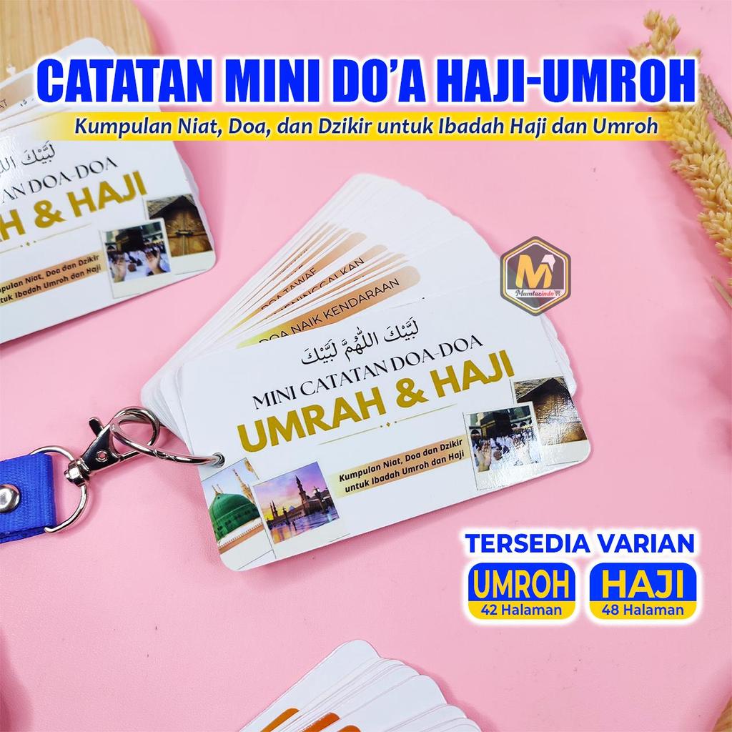 MUMTAZINDO - Prayer Notes for Hajj and Umrah Prayer Reading/s for Umrah ...